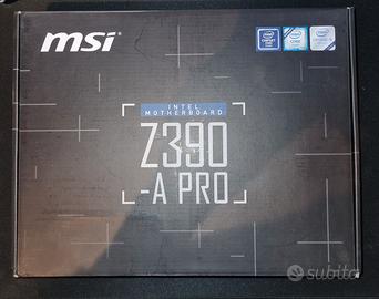 Scheda madre MSI Z390-A PRO 