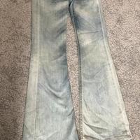 Jeans a zampa donna-ragazza