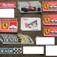 Stickers Adesivi F1 Auto Motorsport
