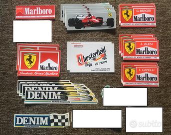 Stickers Adesivi F1 Auto Motorsport