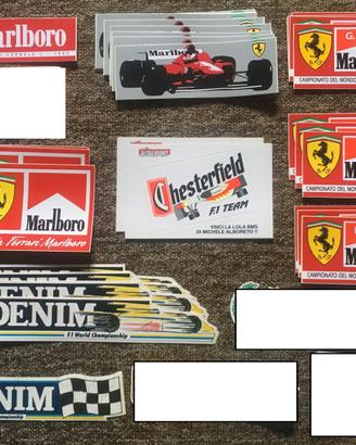 Stickers Adesivi F1 Auto Motorsport