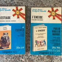 Libri l’Eneide e L’Orestiade