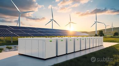 Progettazione impianti FV, Eolici e BESS