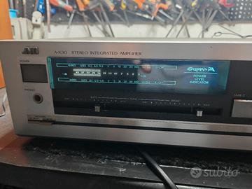Amplificatore JVC A-X30 Vintage 1982