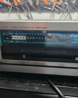 Amplificatore JVC A-X30 Vintage 1982