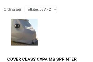 Oscuranti termici artici per hymer su mercedes