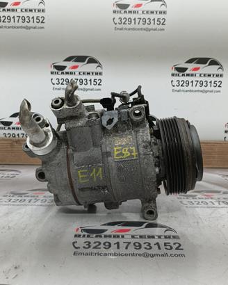 Compressore aria condizionata bmw e87 64526987862