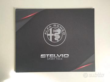 Depliant brochure Alfa Romeo Stelvio B-Tech - 2019