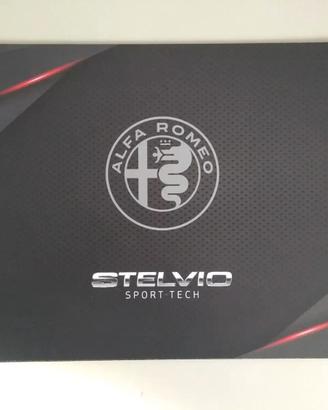 Depliant brochure Alfa Romeo Stelvio B-Tech - 2019
