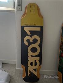 Tavola longboard zero31 professionale