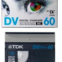 MINI DV 60 DIGITAL VIDEO 1 PZ