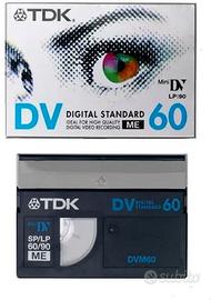 MINI DV 60 DIGITAL VIDEO 1 PZ