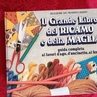 Riviste IL GRANDE LIBRO DEL RICAMO E DELLA MAGLIA