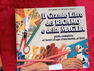 Riviste IL GRANDE LIBRO DEL RICAMO E DELLA MAGLIA
