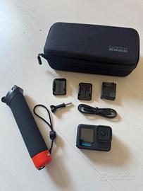 GoPro HERO13 Black pari al nuovo – kit completo