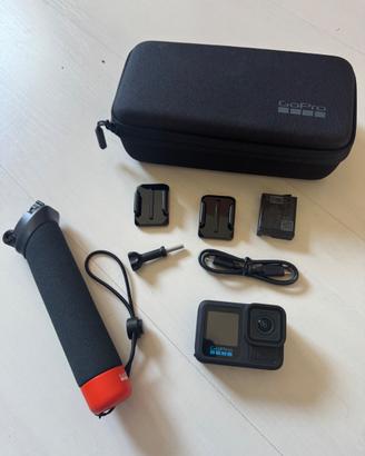 GoPro HERO13 Black pari al nuovo – kit completo