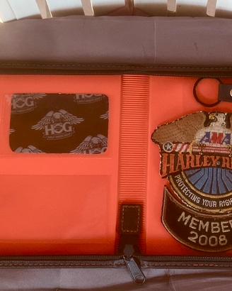 Porta documenti harley davidson