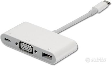 Apple USB-C VGA Adattatore Multiporta