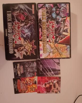 Grande set carte di Yu-Gi-Oh 