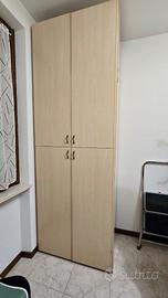 ARMADIO DUE ANTE SEPARATE