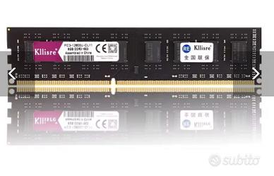 DDR3 8Gb 1600 Mhz Nuove - SOLO RITIRO A MANO