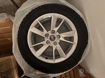 Ruote a 5 razze per audi A4