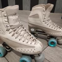 Pattini edea fly 255 su piastra crystal