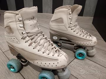 Pattini edea fly 255 su piastra crystal