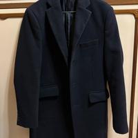 Cappotto blu uomo Doppelganger