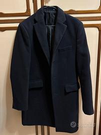 Cappotto blu uomo Doppelganger