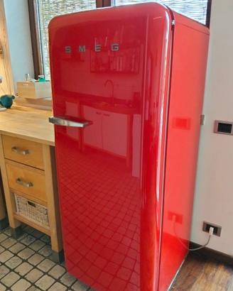 FRIGO SMEG FAB 28 ROSSO