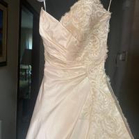 Abito da sposa tg 38