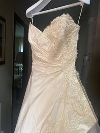 Abito da sposa tg 38