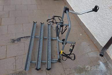 portabici per ruota di scorta 