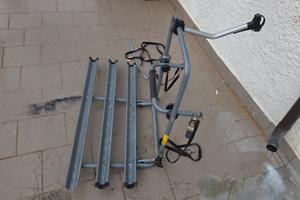 portabici per ruota di scorta 