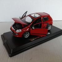 MODELLO AUTO IAT PUNTO EVO RED BURAGO