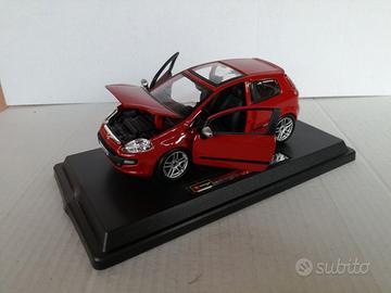 MODELLO AUTO IAT PUNTO EVO RED BURAGO
