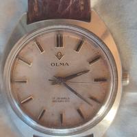 Orologio Olma anni 50/60 meccanico