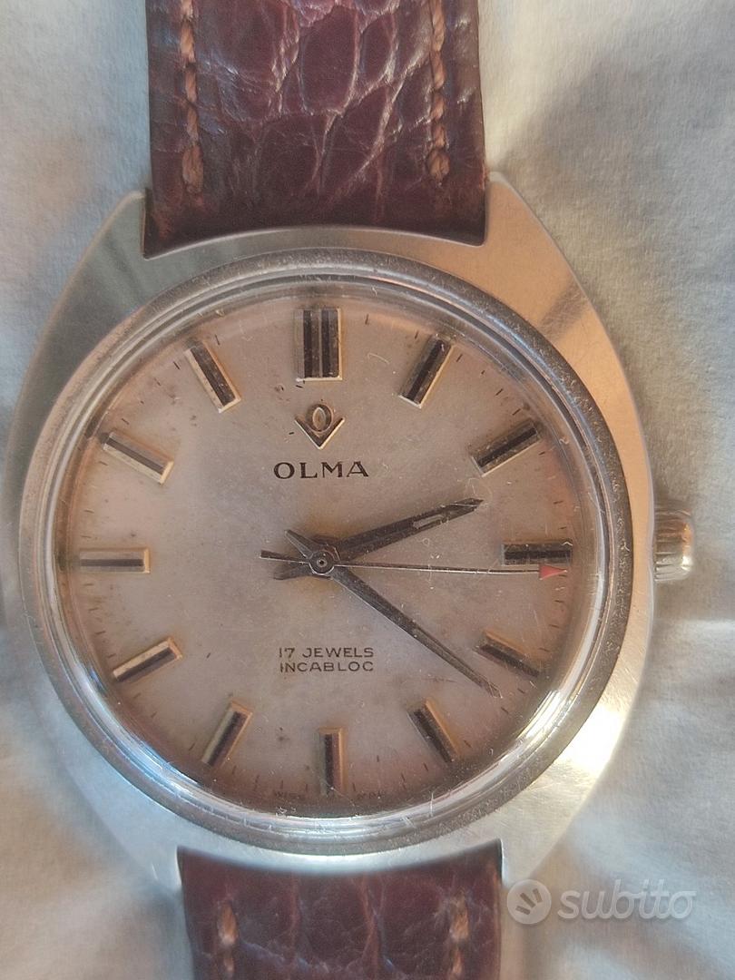 Orologio olma anni on sale 50