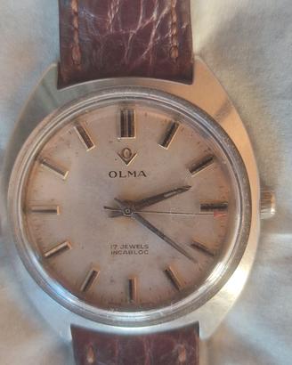 Orologio Olma anni 50/60 meccanico