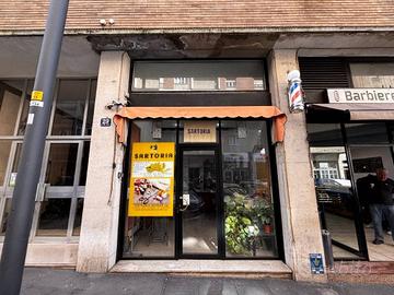 Locale commerciale in Via Fabio Severo