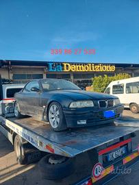 RICAMBI USATI BMW E 36 CABRIO MOTORE 206S3