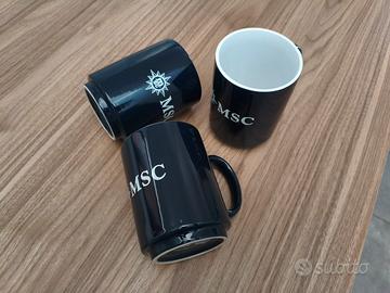 Tazze MSC Crociere Originali  Nuove

