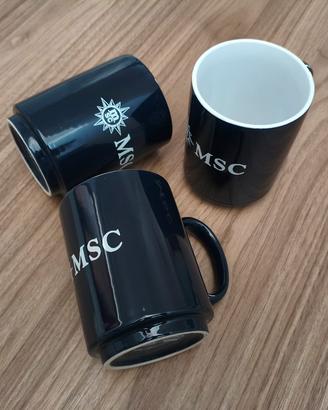 Tazze MSC Crociere Originali  Nuove

