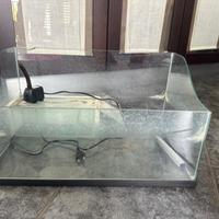 Acquario per tartarughe