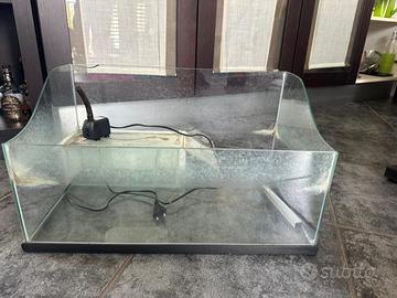 Acquario per tartarughe
