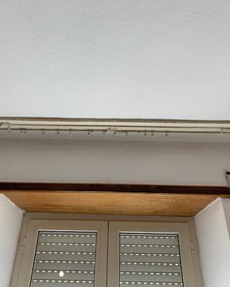 Bastoni a tavoletta a soffitto