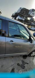 SUZUKI SWIFT 2009 - PORTA ANTERIORE DESTRO