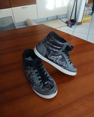 Scarpe ginnastica alte mis. 36, marca Drunknmunky