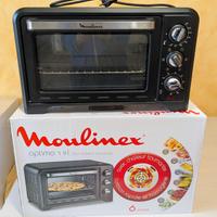 Fornetto Moulinex Optimo 19L Ventilato Max 240° 